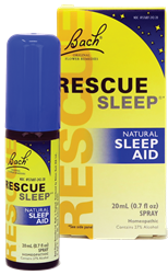 Fleur de Bach Rescue - Rescue Sleep Spray 20 ml - Ebambu.ca free delivery >59$