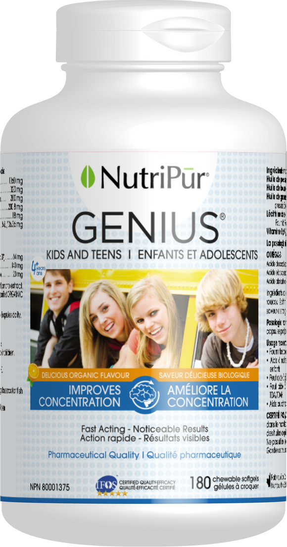 Nutripur Genius para Niños y Adolescentes
