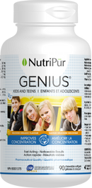 Nutripur Genius para Niños y Adolescentes-2