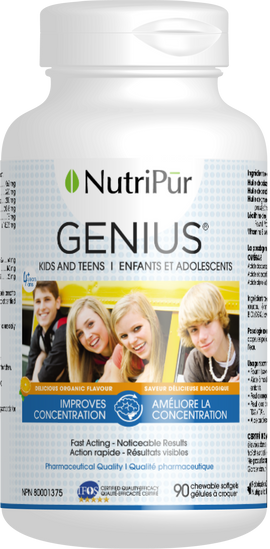Nutripur Genius para Niños y Adolescentes - 0