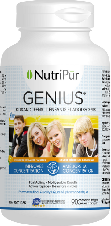 Nutripur Genius para Niños y Adolescentes - 0
