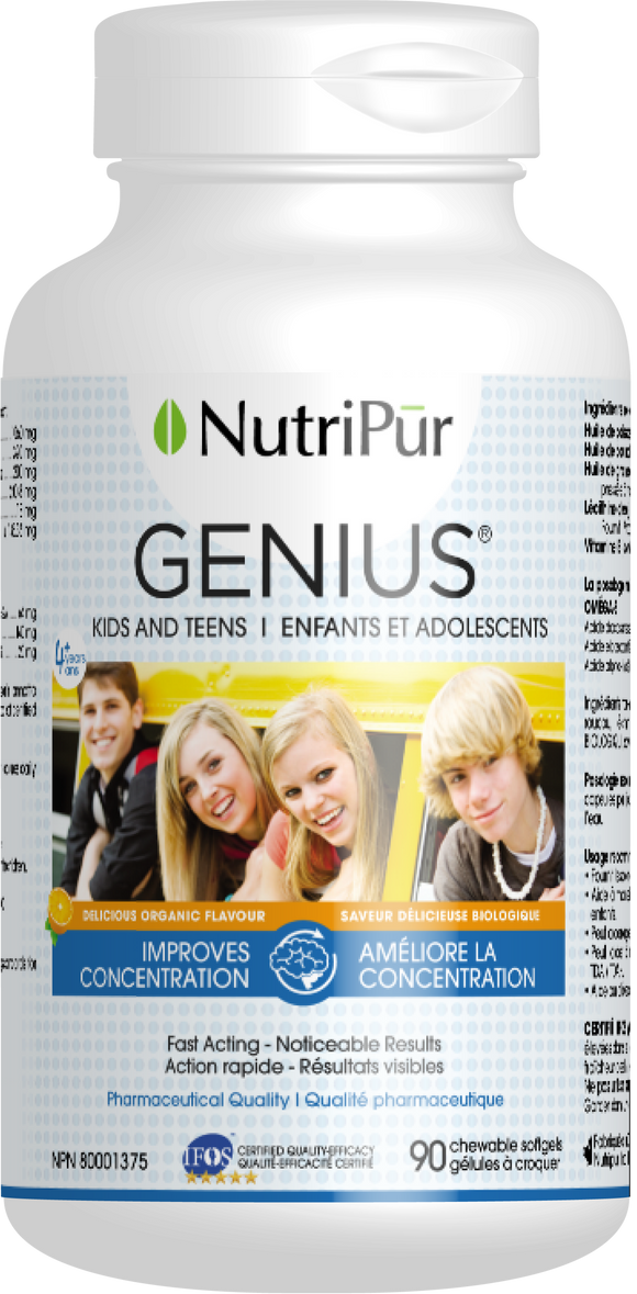 Nutripur Genius para Niños y Adolescentes