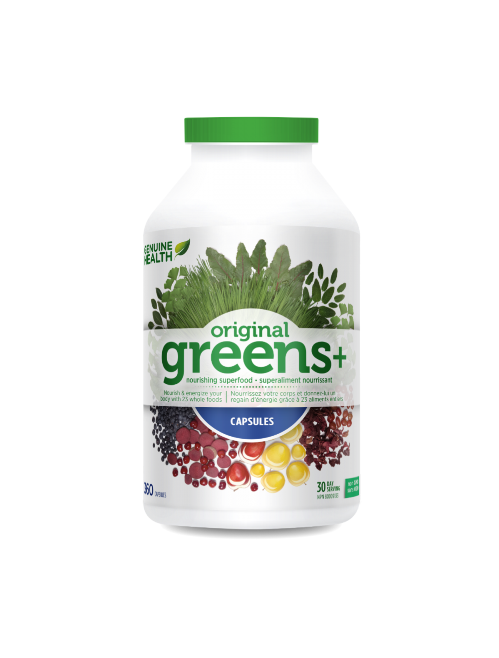 Genuine Health greens+ capsules - 0