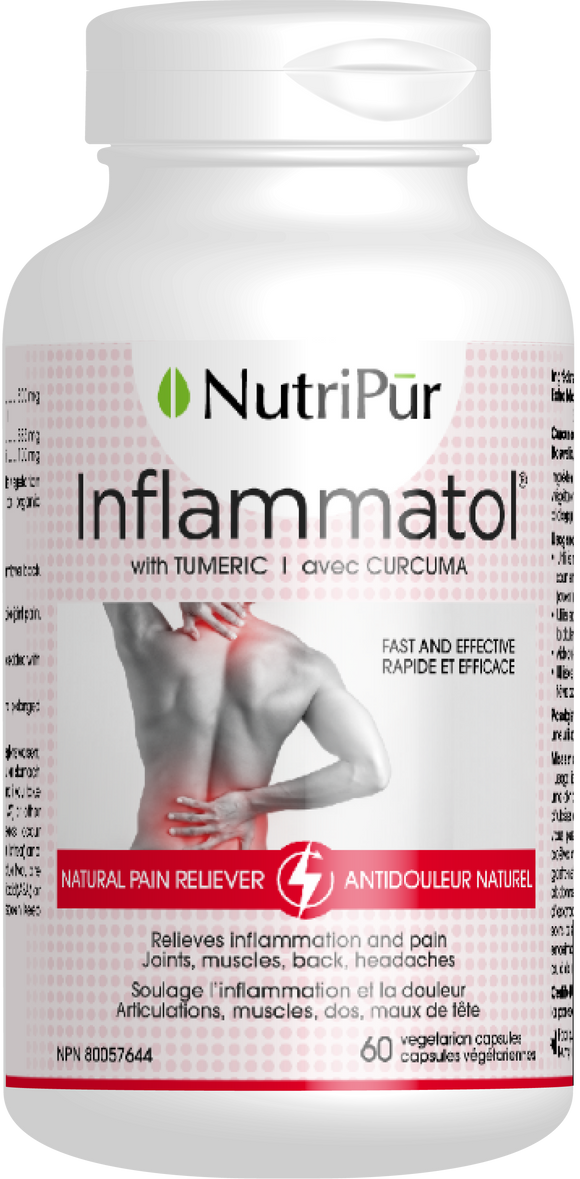 Nutripur Inflammatol Fuerte 60 caps