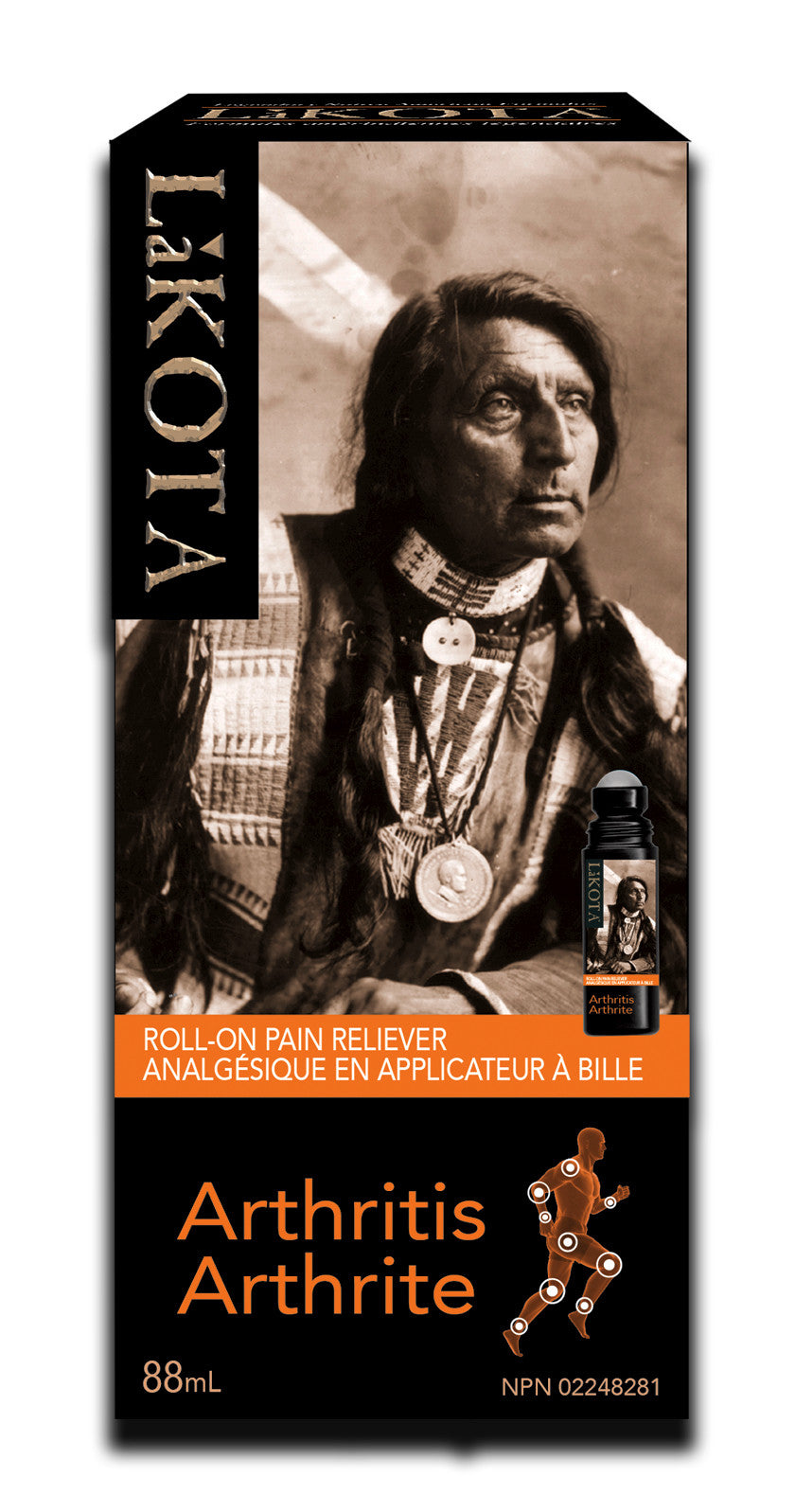 Lakota Arthritis Roll On by Lakota - Ebambu.ca natural health product store - free shipping <59$ 