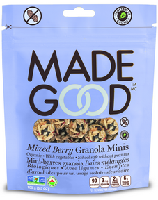 MadeGood - Mixed Berry Granola minis