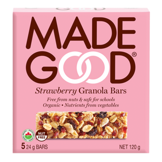 MadeGood - Strawberry granola bars