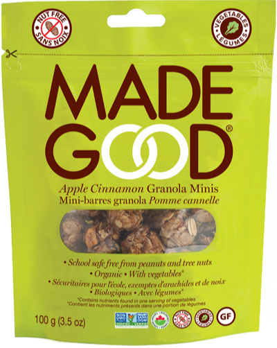 MadeGood - Apple Cinnamon Granola Minis