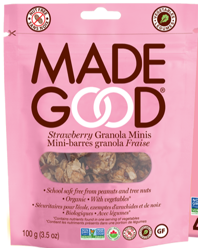 MadeGood - Strawberry granola minis-1