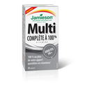 Jamieson Multivitamin 100% Complete for Adults 50+ 90 caplets by Jamieson - Ebambu.ca natural health product store - free shipping <59$ 