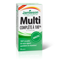 Jamieson Multivitamin 100% Complete for Adults 90 caplets by Jamieson - Ebambu.ca natural health product store - free shipping <59$ 