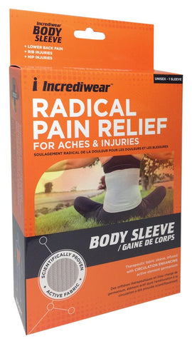 Incrediwear Body Brace by Incrediwear - Ebambu.ca natural health product store - free shipping <59$ 