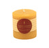 Honey Candles - Round Pillars - 13 colours by Honey Candles - Ebambu.ca natural health product store - free shipping <59$ 