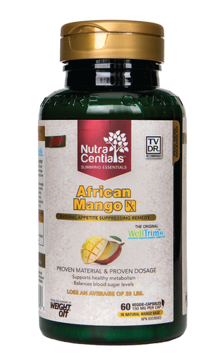 Nutracentials African Mango NX by Nutracentials - Ebambu.ca natural health product store - free shipping <59$ 