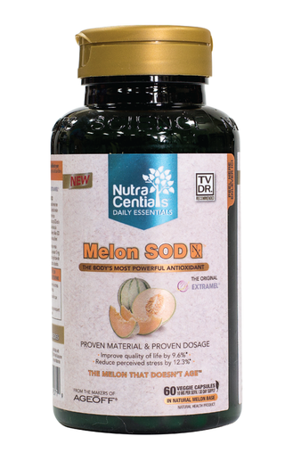 Nutracentials Melon SOD NX by Nutracentials - Ebambu.ca natural health product store - free shipping <59$ 