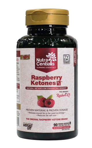 Nutracentials Raspberry Ketones NX by Nutracentials - Ebambu.ca natural health product store - free shipping <59$ 