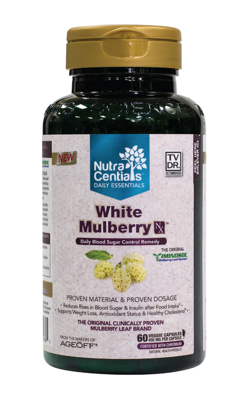 Nutracentials White Mulberry NX by Nutracentials - Ebambu.ca natural health product store - free shipping <59$ 