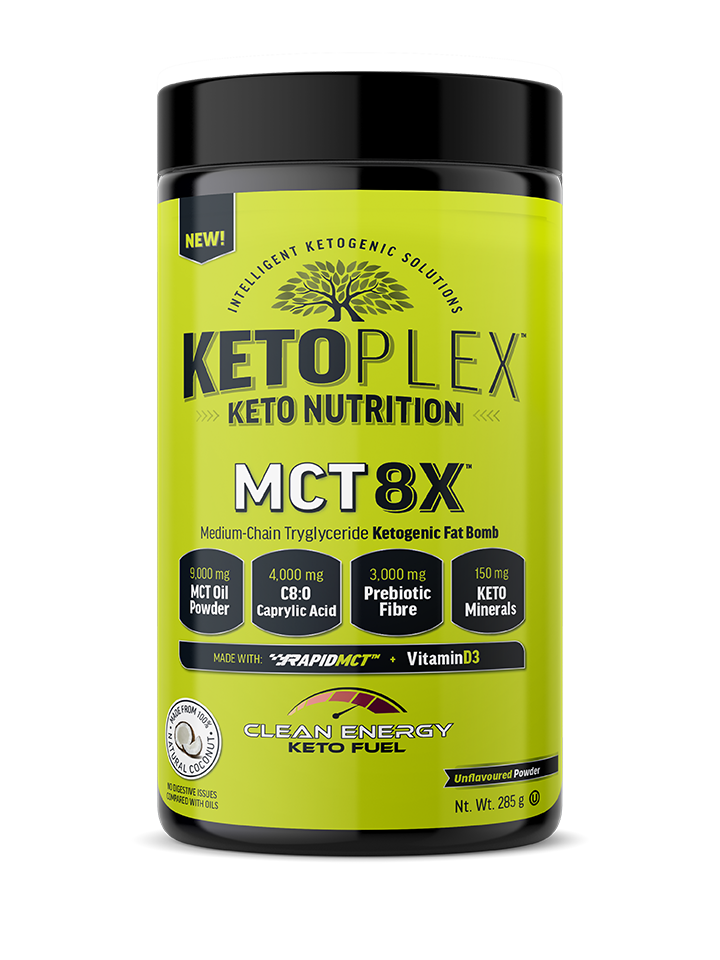 Nuvocare - KetoPlex MCT 8X 265 g by Nuvocare - Ebambu.ca natural health product store - free shipping <59$ 