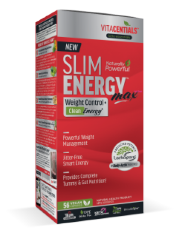 Nuvocare - VitaCentials SlimEnergy 56 Vcaps by Nuvocare - Ebambu.ca natural health product store - free shipping <59$ 