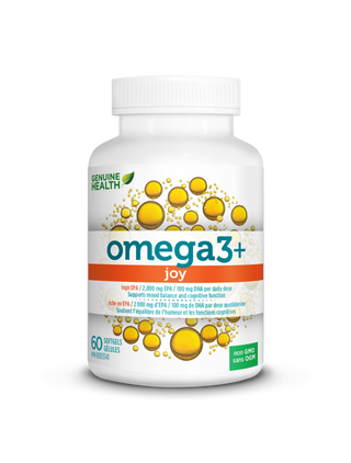 Genuine Health omega3+ JOY