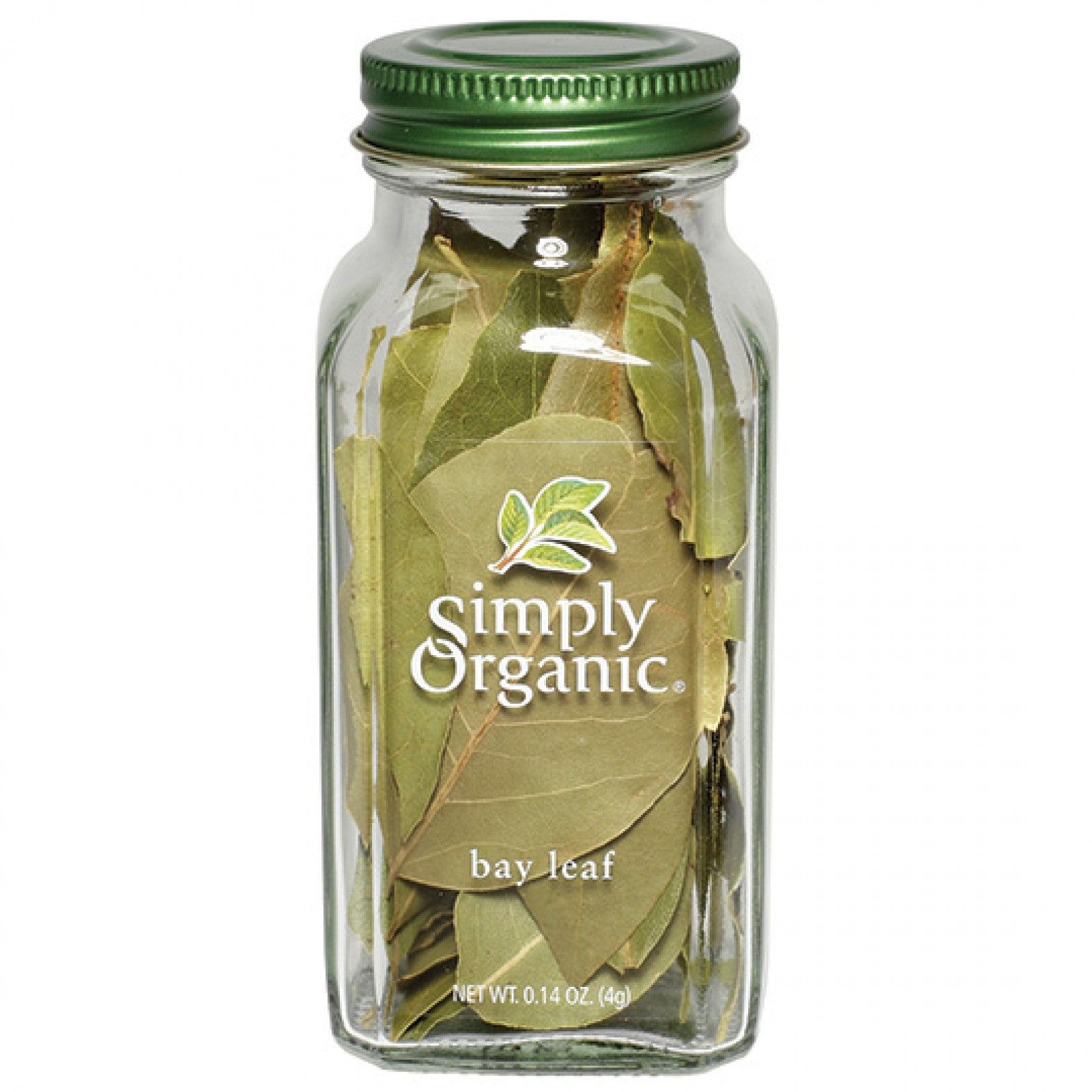 Simply Organic - Bay Leaf 4 g - Ebambu.ca free delivery >59$