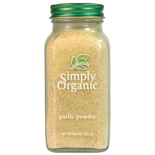 Simply Organic - Garlic Powder 103.2 g - Ebambu.ca free delivery >59 g