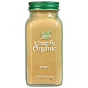 Simply Organic - Ginger Root Ground 46.5 g - Ebambu.ca free delivery >59 $
