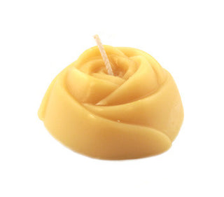 Honey Candles - Rose Candles - 2 colours by Honey Candles - Ebambu.ca natural health product store - free shipping <59$ 