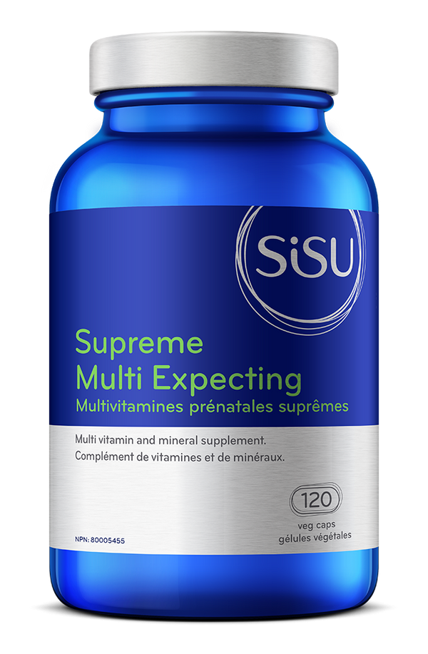 Sisu - Supreme Multi Expecting 120 gel caps - Ebambu.ca free delivery >59$