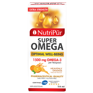 Nutripur Super Omega 114 ml by Nutripur - Ebambu.ca natural health product store - free shipping <59$ 