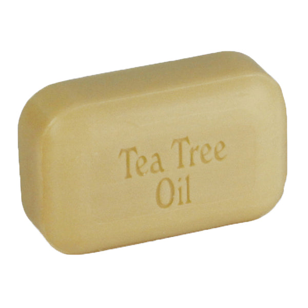 The Soap Works - Soap Bar - 4 Scents - Tea Tree Oil - Ebambu.ca free delivery >59$