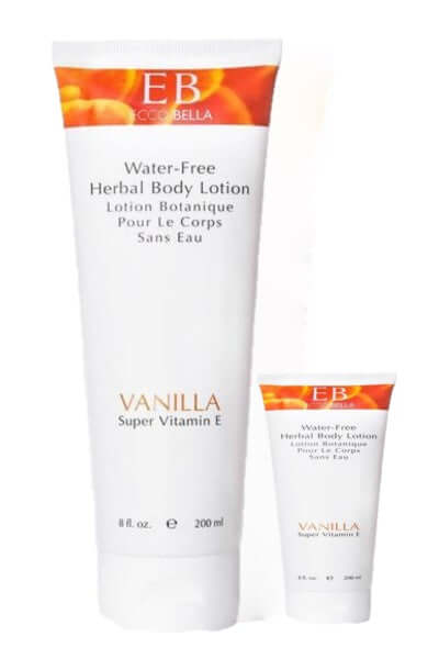 Ecco Bella Body Lotion 200 ml - 3 fragrances by Ecco Bella - Ebambu.ca natural health product store - free shipping <59$ 
