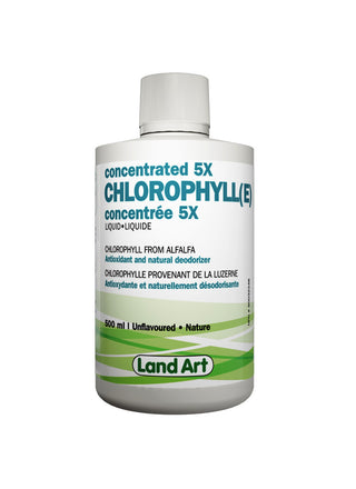 Land Art Chlorophyll concentrated 5x (500 ml)
