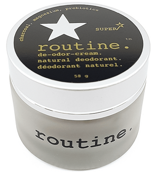 Routine - Superstar (Magnesium & Charcoal) by Routine - Ebambu.ca natural health product store - free shipping <59$ 